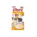 Ciao 14 gr 4'lü Churu Cream Tavuklu Sıvı Ödül Maması