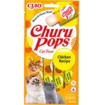 Ciao 15 gr 4'lü Churu Pops Tavuklu Sıvı Ödül Maması
