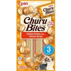 Ciao 3x10 gr Churu Bites Tavuk Sargılı Kedi Ödül Kreması