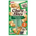 Ciao 3x10 gr Churu Bites Tavuk Sargılı Ton Balıklı Kedi Ödül Kreması