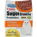 Ciao 3x380 gr Sugoi Crunchy Tavuklu Prebiyotik Kedi Maması
