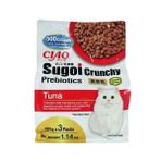 Ciao 3x380 gr Sugoi Crunchy Ton Balıklı Prebiyotik Kedi Maması
