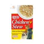 Ciao 40 gr Chicken Stew Tavuk Güveçli ve Peynirli Pate Yetişkin Konserve Kedi Maması