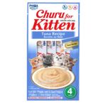 Ciao 4x14 gr Churu Tuna Balıklı Yavru Kedi Ödül Kreması
