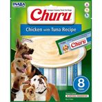 Ciao 8x20 gr Churu Cream Ton Balıklı ve Tavuklu Sıvı Köpek Ödül Maması
