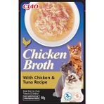 Ciao Chicken 50 Broth Tavuk Sulu Ve Ton Balıklı Kedi Çorbası