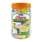 Ciao Churu 14 gr 50'li Cream Tuna Balıklı ve Tavuklu Krema Sıvı Kedi Ödülü