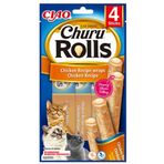 Ciao Churu 4x10 gr Rolls Tavuk Sargılı Kedi Ödül Maması