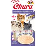 Ciao Churu Püre Tavuk & Karidesli 4x14 gr Kedi Maması