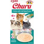 Ciao Churu Püre Tavuk Yengeç 4x14 gr Kedi Maması