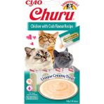 Ciao Churu Püre Tavuk Yengeçli 4x14 gr Kedi Maması