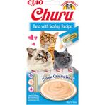 Ciao Churu Püre Ton & Taraklı Özel 4x14 gr Kedi Maması