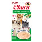 Ciao Churu Püre Ton Tavuk 4x14 gr Kedi Maması