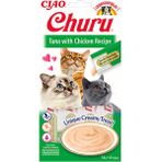 Ciao Churu Püre Ton & Tavuk İçeren 4x14 gr Kedi Maması