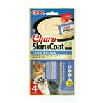 Ciao Churu Skin&Coat -Cilt ve Tüy Sağlığı- Ton Balıklı Kedi Ödül Maması 4 X 14 Gr