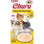 Ciao Churu Tavuklu Yengeçli Krema Kedi Ödülü 4X14 gr