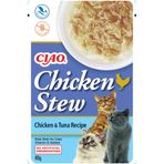 Ciao Pate 40 gr Tavuk Güveç ve Ton Balıklı Kedi Maması