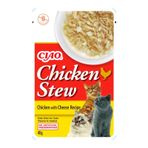 Ciao Stew Tavuklu Peynirli Güveç Yetişkin 40 gr Kedi Maması