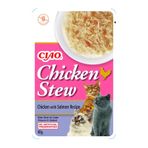 Ciao Stew Tavuklu Somonlu Güveç Yetişkin 40 gr Kedi Maması