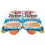 Ciao Twins Churu Ton Balıklı Deniz Taraklı ve Tavuklu 2x35 gr Kedi Ödül Jölesi