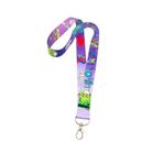 CİCCİBİCCİSHOP Mor Lila Geçişli Anestezi Boyun Askı Ipi