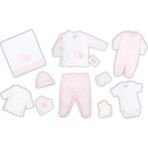 Ciccim Baby Ayıcık 10'lu Bebek Hastane Çıkış Seti 4419 - 0 - 3 Ay - Pembe