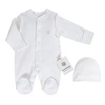 Ciccim Baby Pamuklu Bebek Tulumu, Prematüre, 4947, Ekru, Üniseks
