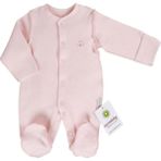 Ciccim Ciccim Baby Pamuklu Prematüre Bebek Tulumu 4947 - Pembe