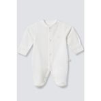CiccimBaby Ciccim Baby Tulum Patikli Pamuklu Ekru - 1 - 3 Ay