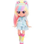 Cicciobello Cry Babıes Bff Bebekler Jenna, Uzun Saçlı ve Moda Kıyafetlerle 30 cm