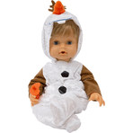 Cicciobello Karlar Ülkesi Frozen 2 Kıyafetiyle Olaf