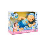 Cicciobello Yüzüyor 30 cm | Suya Bırakılınca Yüzebilen Hareketli Bebek | 2+ yaş