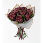 Çiçeek Burgundy Anastasya Buketi