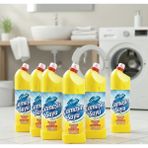Çiçeğim Ultra Limon Çamaşır Suyu 1250 ml 6 Adet - 1,25 lt