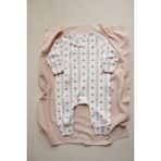 Çiçek Baby Fluff Serisi Fermuarlı Tulum