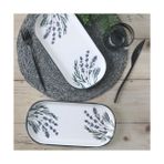 Çiçek Bahçesi Noyan Kayık Tabak 28 cm 2 Adet 18940 - standart