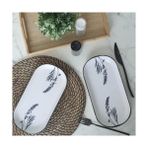 Çiçek Bahçesi Noyan Kayık Tabak 28 cm 2 Adet 18942 - standart