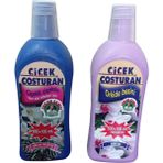 Çiçek Coşturan Orkide Için Özel Bitki Besini +Çiçekli Çiçeksiz Sıvı Bitki Besini 2'li Set - 600 ML