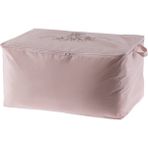 Çiçek Desen Baskılı Hurç - Pudra - 52X28X21 cm - 1 Adet - 52x28x21cm