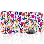 Çiçek Desenleri Oyuncu Gaming Mouse Pad Kauçuk Kaymaz Taban Mousepad (V1, 70x30 XL)