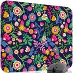 Çiçek Desenleri Oyuncu Gaming Mouse Pad Kauçuk Kaymaz Taban Mousepad (V2, 48x40 XXL)