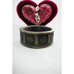 Çiçek Desenli Beton Bonsai Ve Aranjman Saksısı -+30 Ckısao