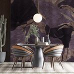 Çiçek Desenli Duvar Kağıdı ERC2023-46
