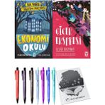 Çiçek Ekspresi ve Ekonomi Okulu Bir Para Yönetimi Macerası 2'li Set - Kalem