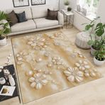 Çiçek Elemanları Parça Halılar 3D Elmas İnci Desenli Kilimler Yatak Odası Halı Paspası Kapı Paspası Aşınmaya Dayanıklı ve Kaymaz Kolay Bakım Aile ve Evcil Hayvan İçin Uygulanır
