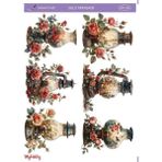 Çiçek, Gaz Lambası, Çoklu Desen Sulu Transfer LNT-296 25X35