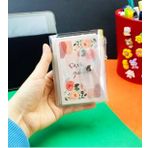 Çiçek Gibisin Tasarımlı PP Mini Çanta Defter Ve Kalem Set