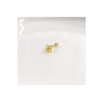 ÇİÇEK GÜMÜŞ TRAGUS PIERCING - ROSE BAKIR