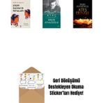 Çiçek Hanımın Rüyaları + Ataç (Ciltli) + Ateş Denizi + Okuma Sticker'ları - 2319.3000000000002