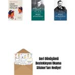 Çiçek Hanımın Rüyaları + Ataç (Ciltli) + Fikret (Ciltli) + Okuma Sticker'ları - 2222.1000000000004
